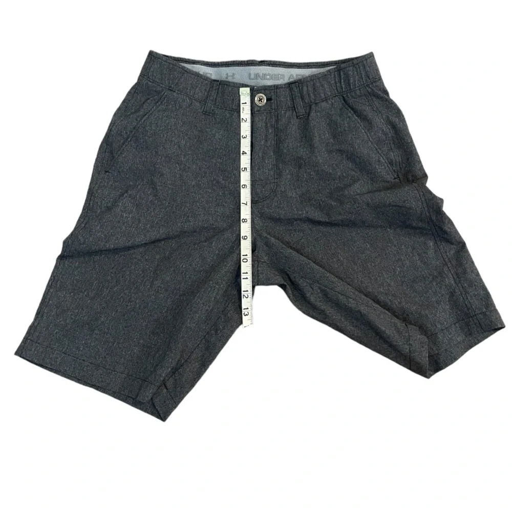 Men's UA Match Play Vented Shorts in True Heather Gray